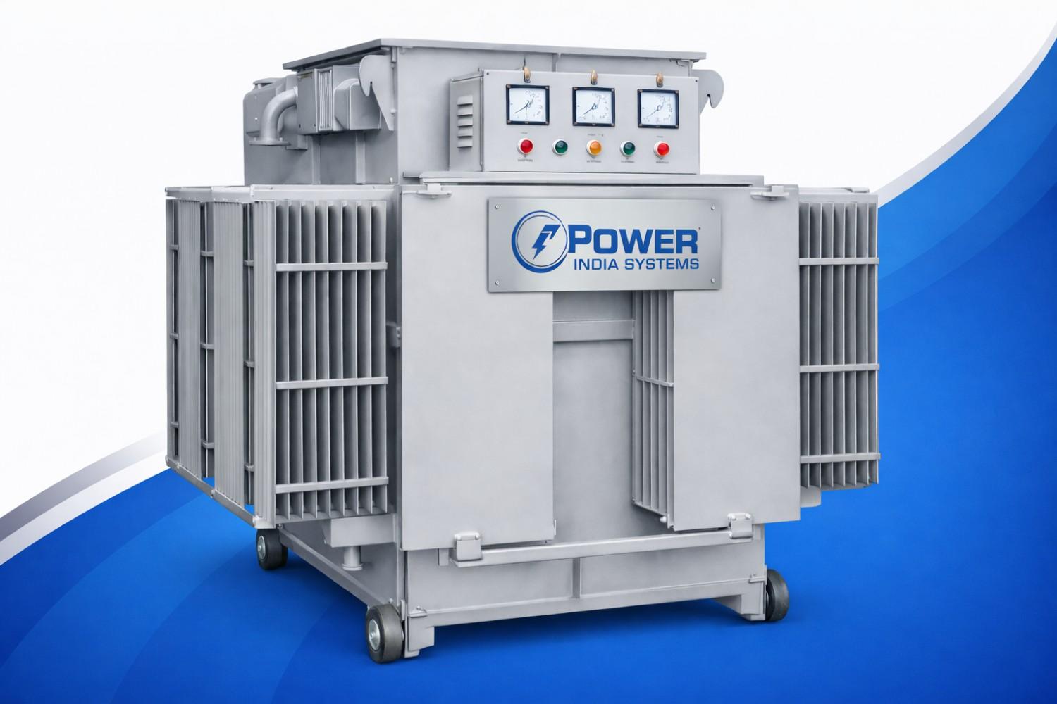 Linear Rolling Servo Stabilizer 500KVA